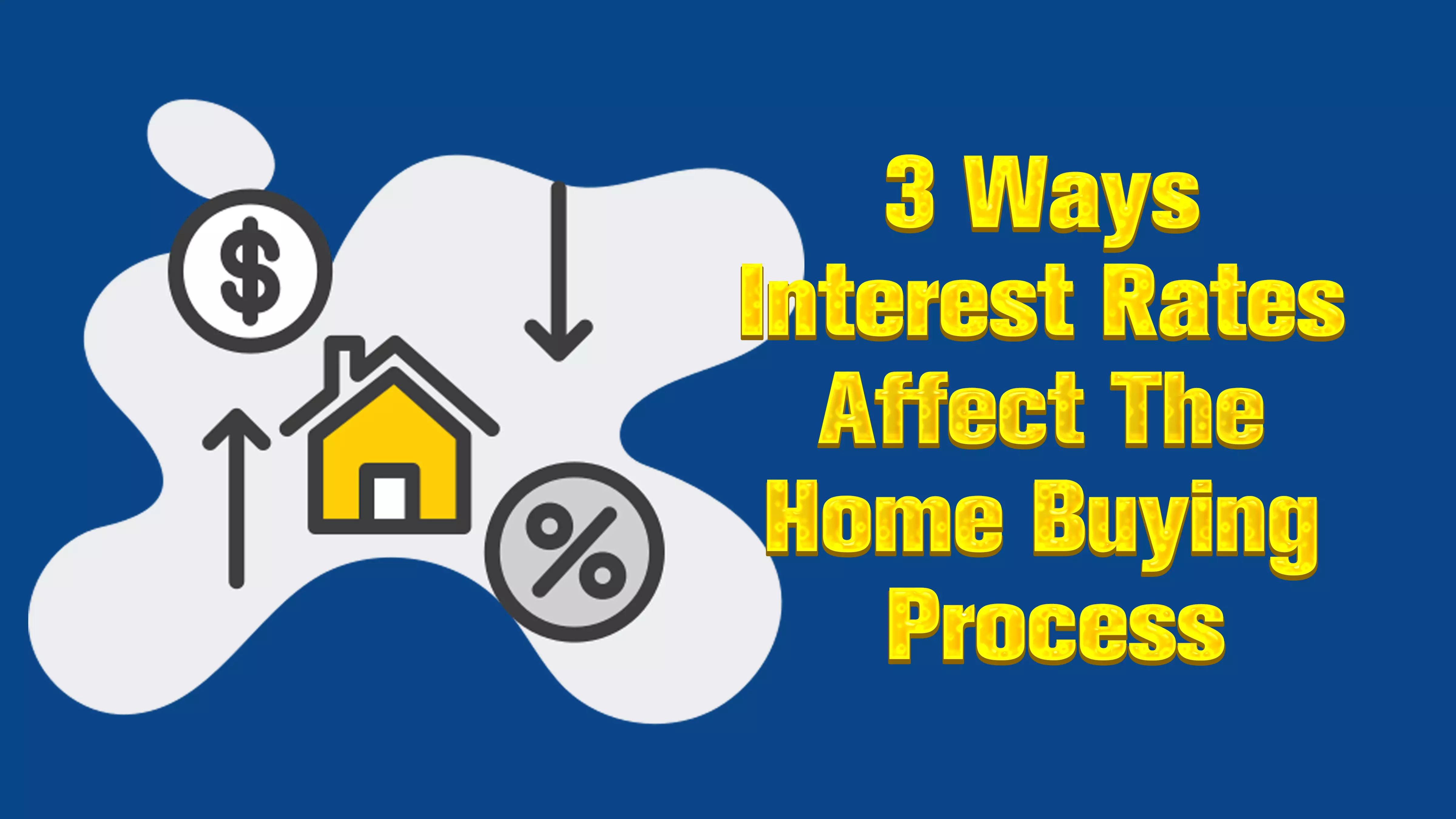 3 Ways Interest Rates Affect the Home Buying Process